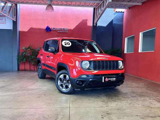 JEEP RENEGADE 1.8 16V FLEX 4P AUTOMÁTICO